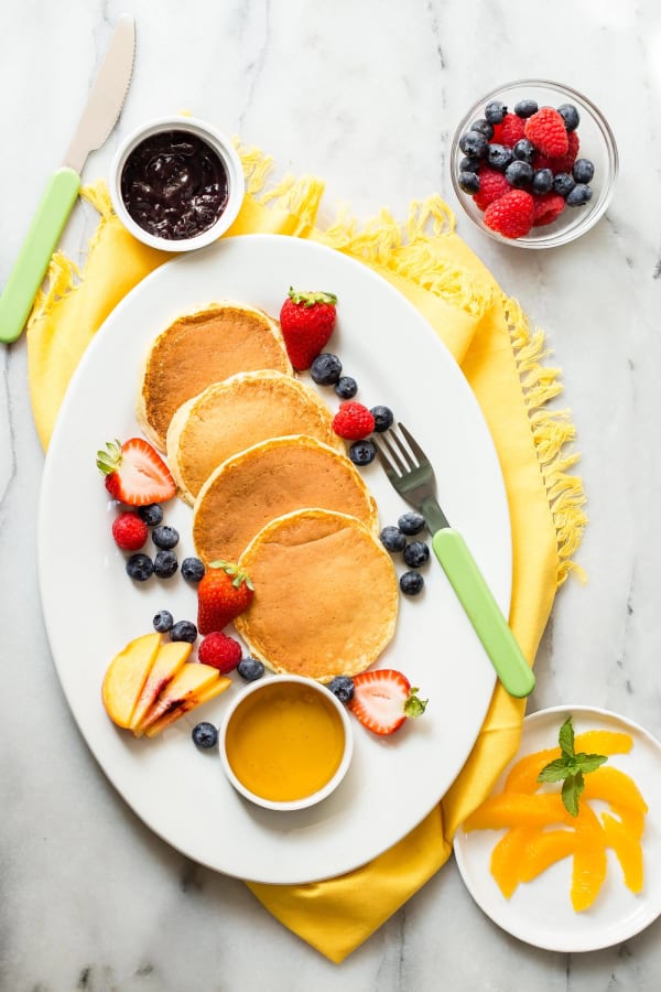 Cottage Cheese Pancakes cover