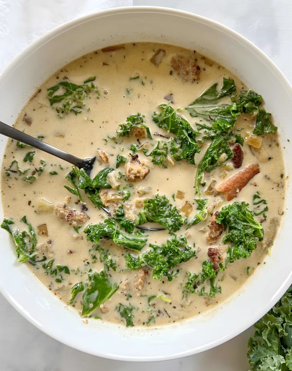 Dairy Free Zuppa Toscana cover