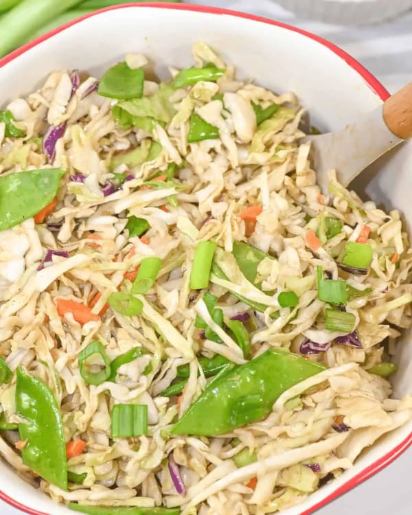 Asian Coleslaw cover