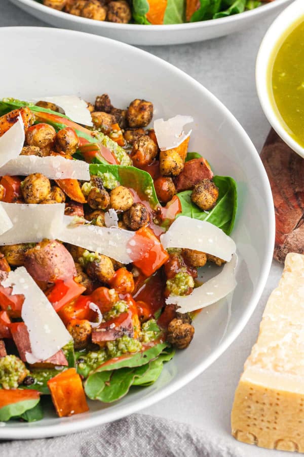 Chickpea and Sweet Potato Salad cover