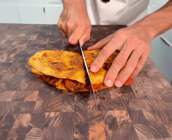 High-Protein Fajita Quesadilla cover