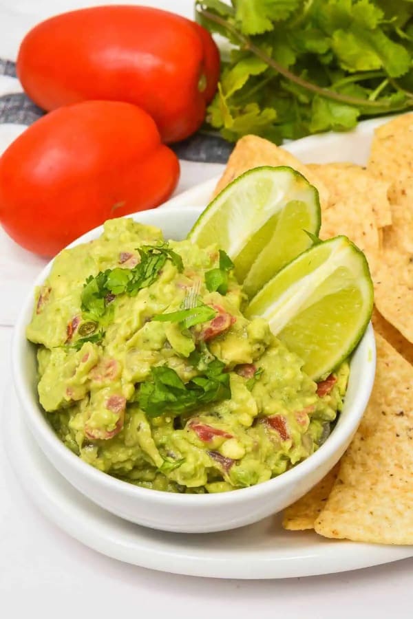 4 Ingredient Guacamole cover
