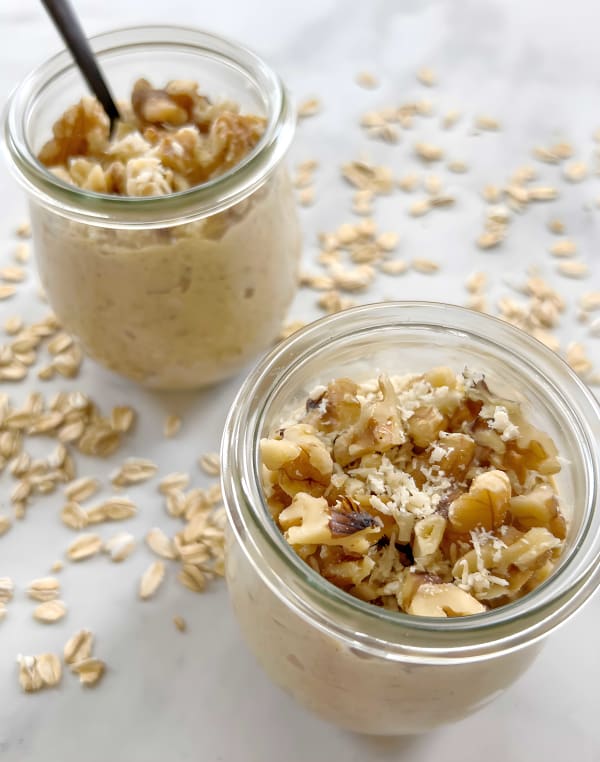 Pumpkin Overnight Oats cover