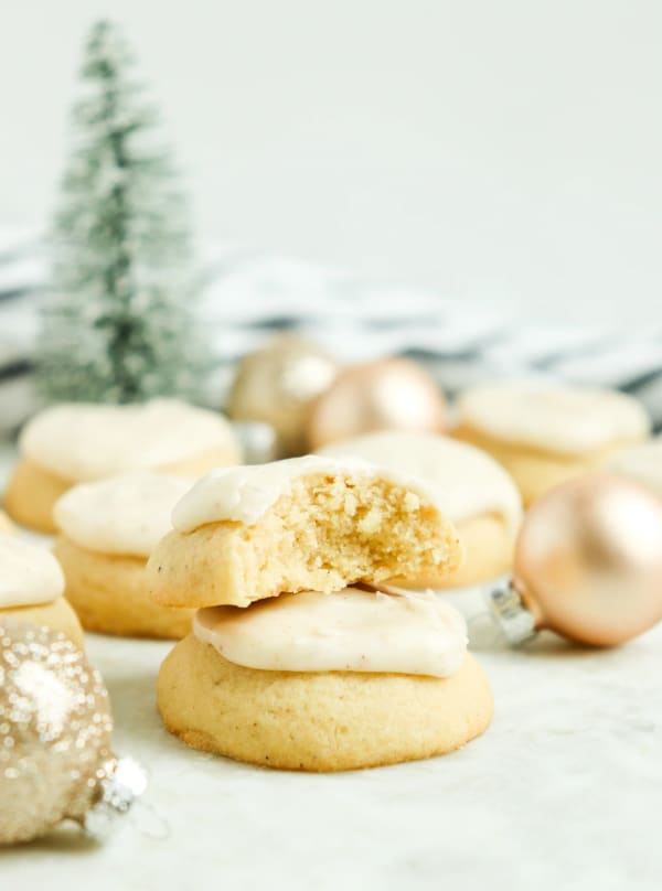 Glazed Eggnog Cookies cover