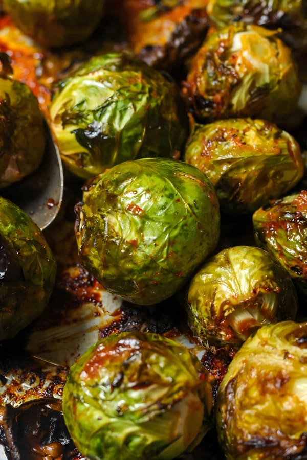 Asian Brussels Sprouts cover