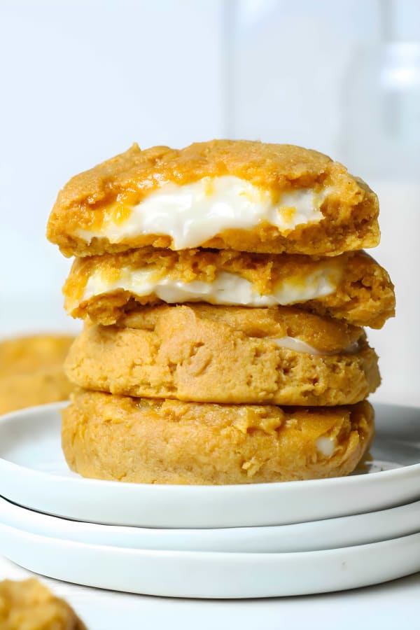 Pumpkin Cheesecake Cookies cover