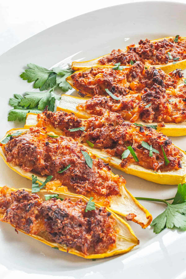 Stuffed Summer Squash cover