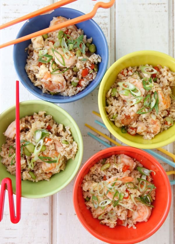 Shrimp Un-Fried Rice cover