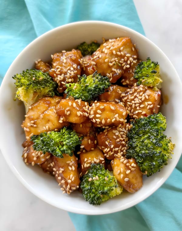 General Tso's Tofu cover