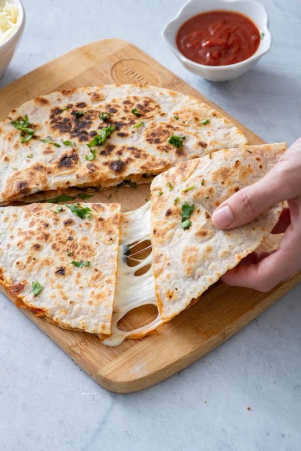 Pizza Quesadillas cover