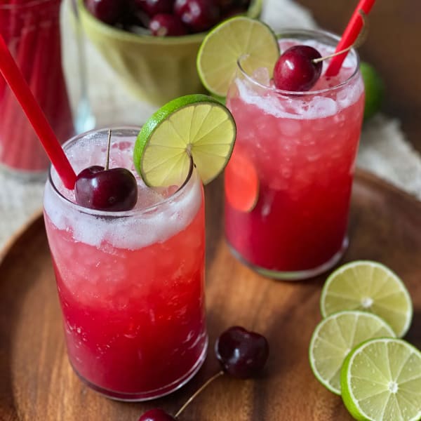 Drive-In Cherry Limeade Syrup cover