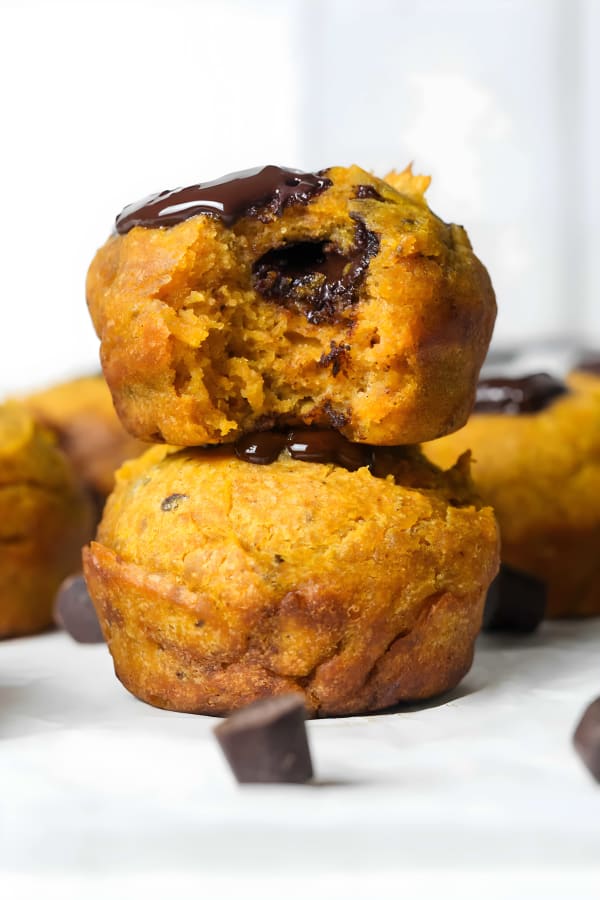 Healthy Pumpkin Muffins cover