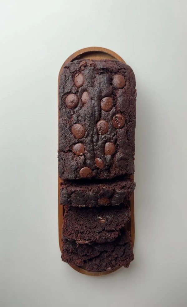 Brownie Banana Bread cover