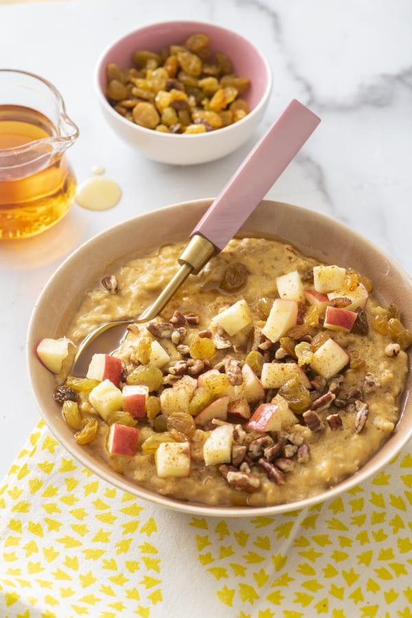 Pumpkin Spice Oatmeal in the Slow Cooker cover