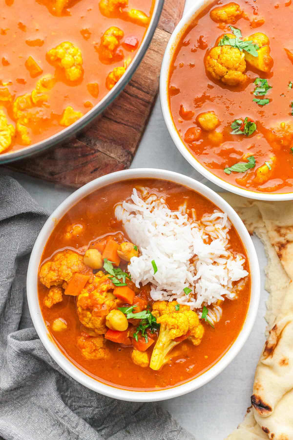 Vegetarian Tikka Masala cover