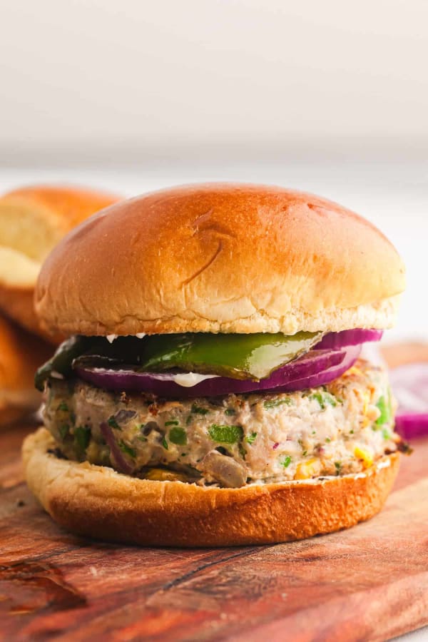 Jalapeño Burger (Turkey + Cheddar) cover