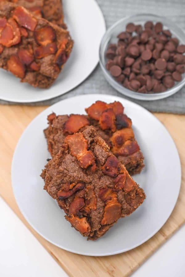 Bacon Brownies cover
