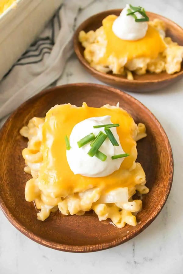 Baked Pierogi Casserole cover