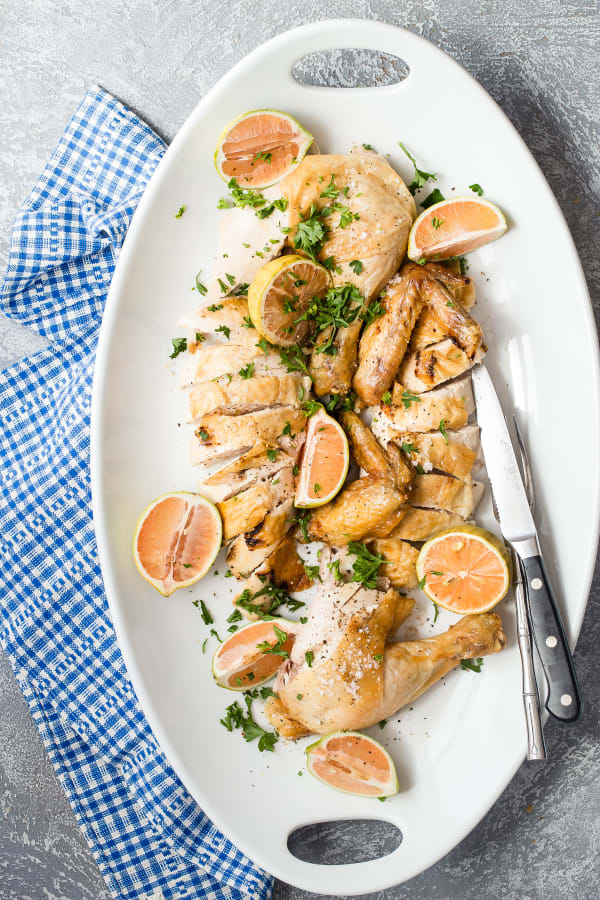 Air Fryer Roast Chicken cover