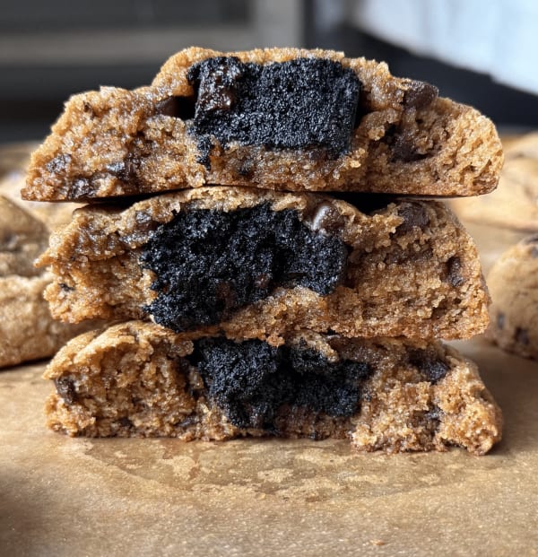 Brownie Stuffed Cookies cover