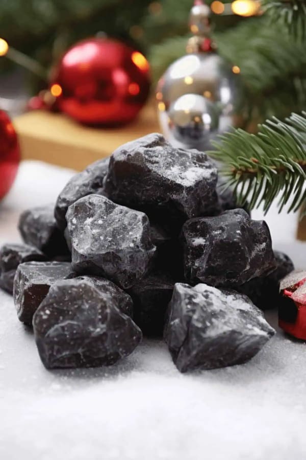 Santa’s Coal Candy cover