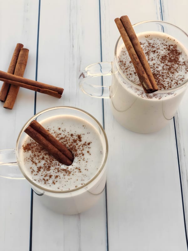 Dairy Free Eggnog without Eggs cover