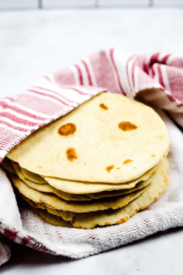 Homemade Flour Tortillas cover