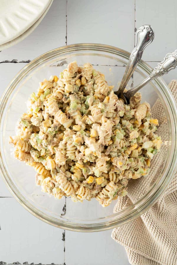 Pasta Salad with Tuna cover