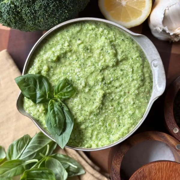 Broccoli Pesto cover