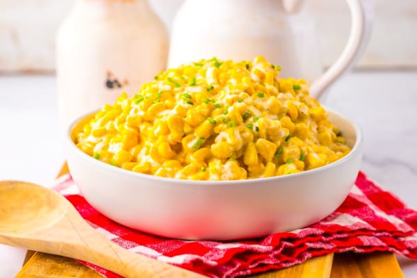 Slow Cooker Creamed Corn cover