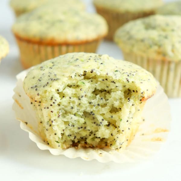 Zucchini Lemon Poppy Seed Muffins cover