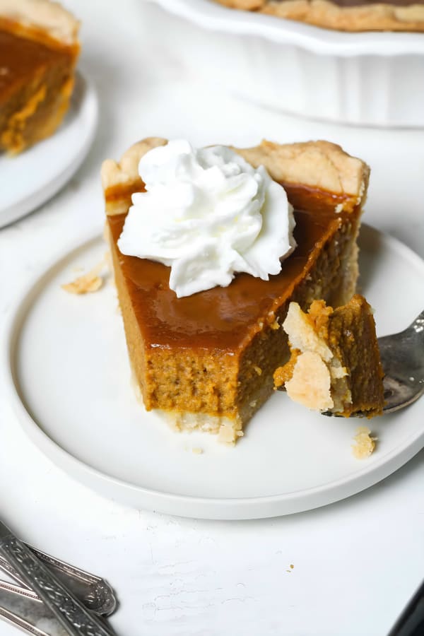 Gluten Free Pumpkin Pie cover