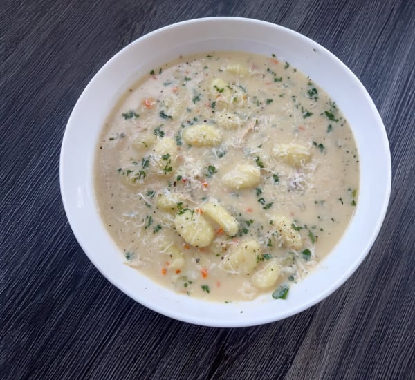 Chicken Gnocchi Soup cover