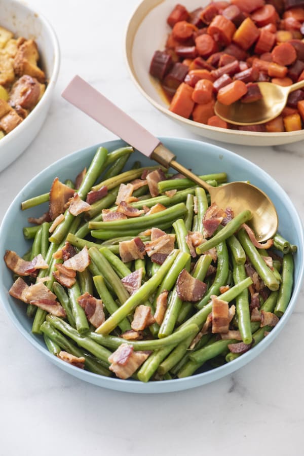 Green Bean and Bacon Saute cover