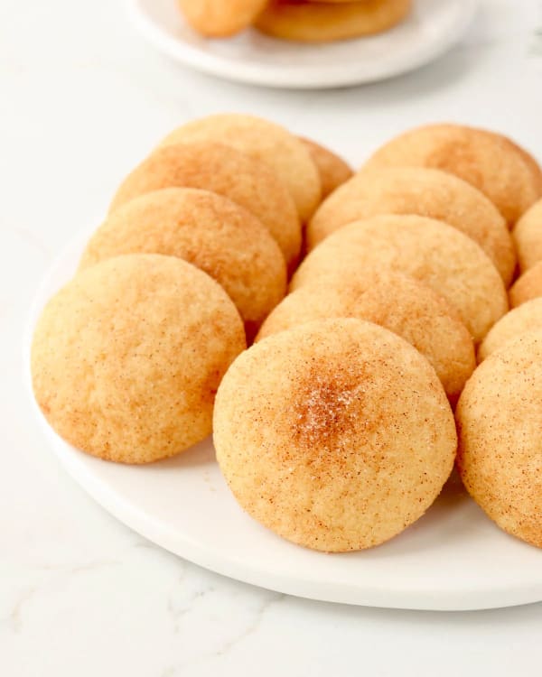 Soft Snickerdoodle Cookies (without cream of tartar) cover