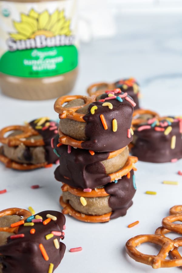 Cookie Dough Pretzel Bites cover