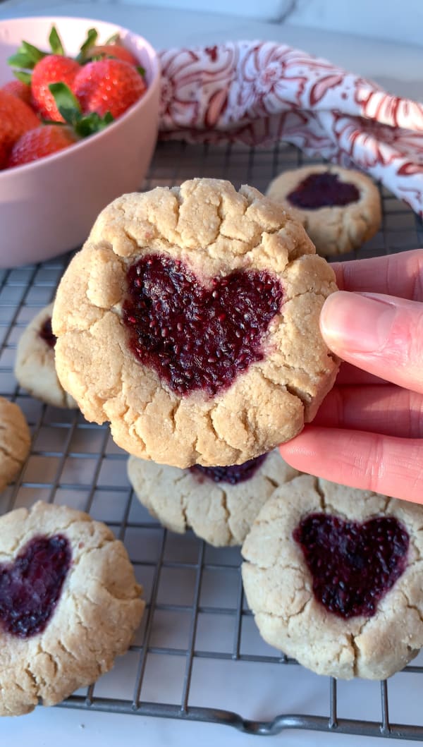 Jam Thumbprint Cookie cover
