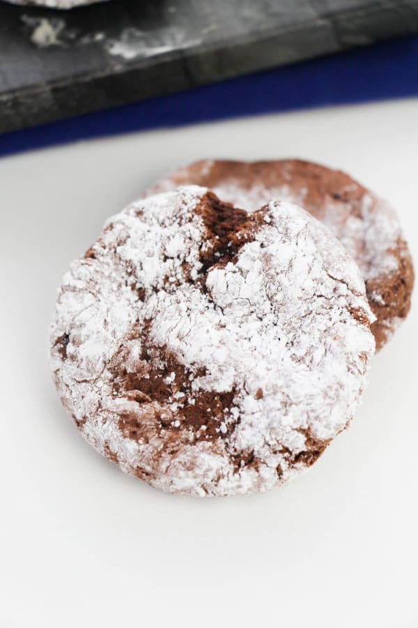 Chocolate Cool Whip Cookies cover