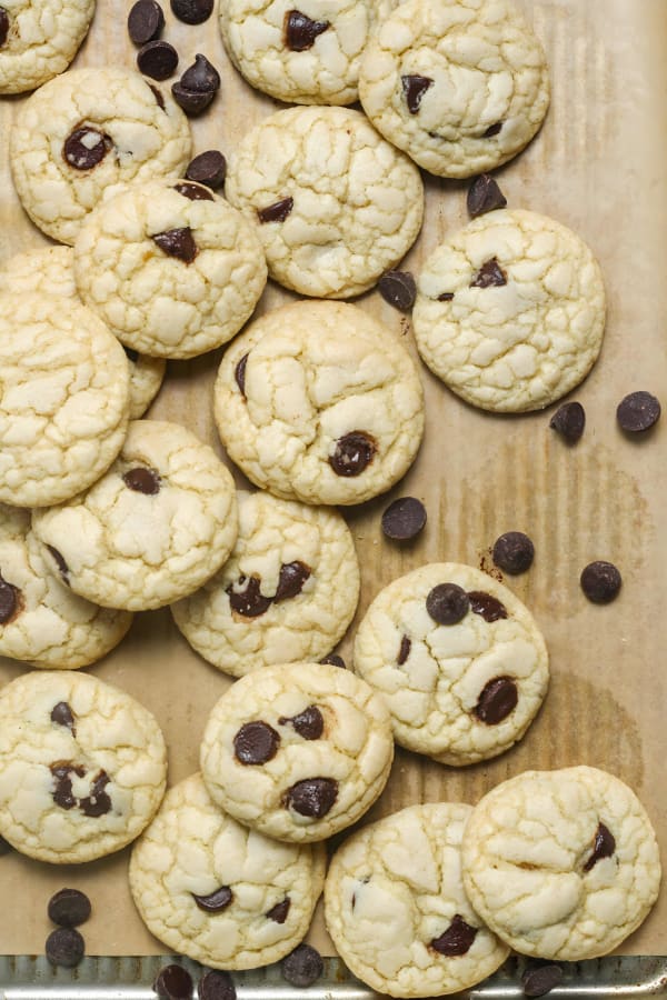 Mint Chocolate Chip Cookies cover