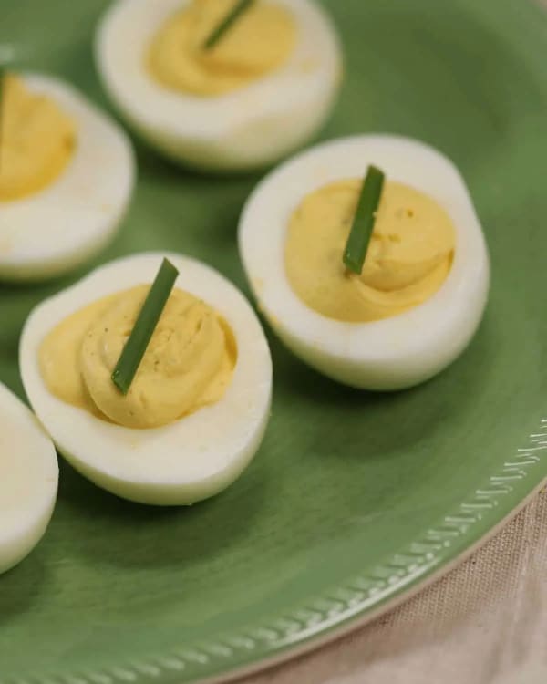 Deviled Eggs Without Mustard cover