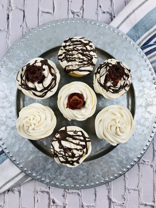 Maple Bacon Cupcakes cover