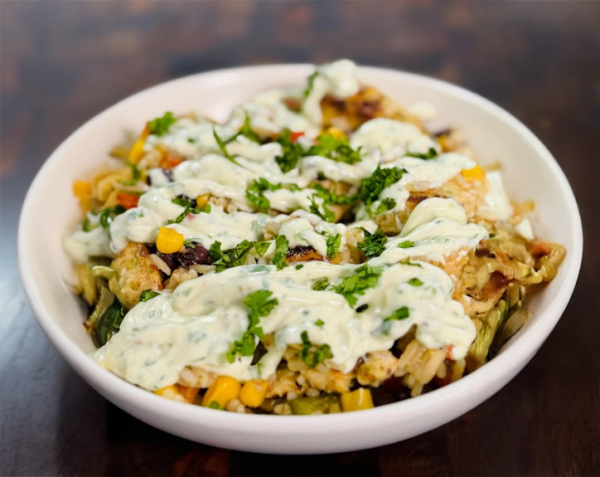 High Protein Sweet Jalapeño Chicken Bowls cover