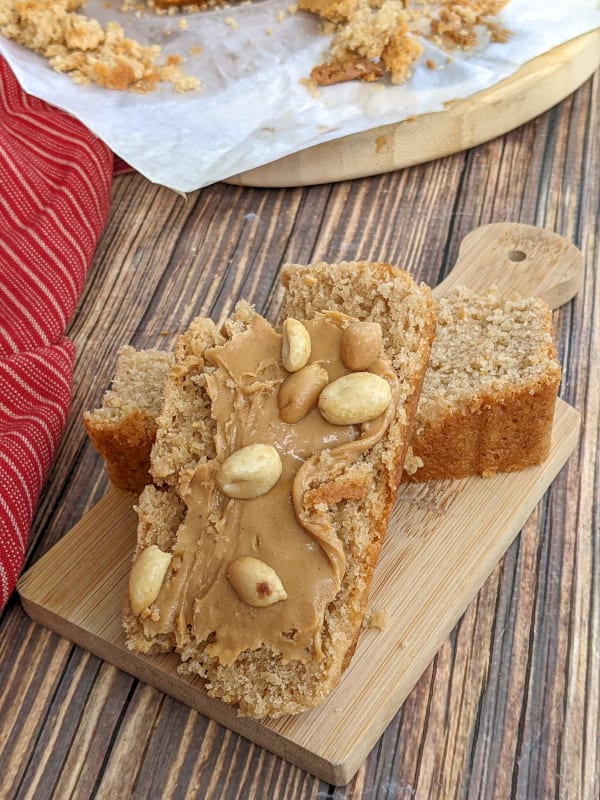 Depression Era Peanut Butter Bread cover