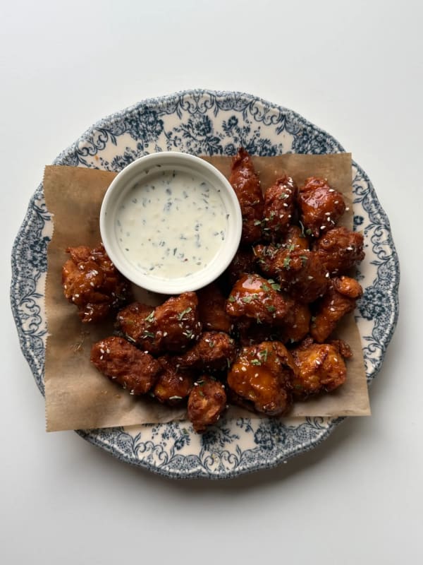 Honey Garlic Chicken Bites cover