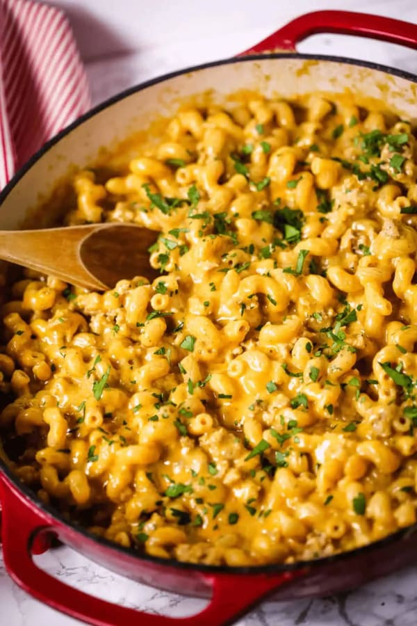 Veal Cheeseburger Macaroni cover