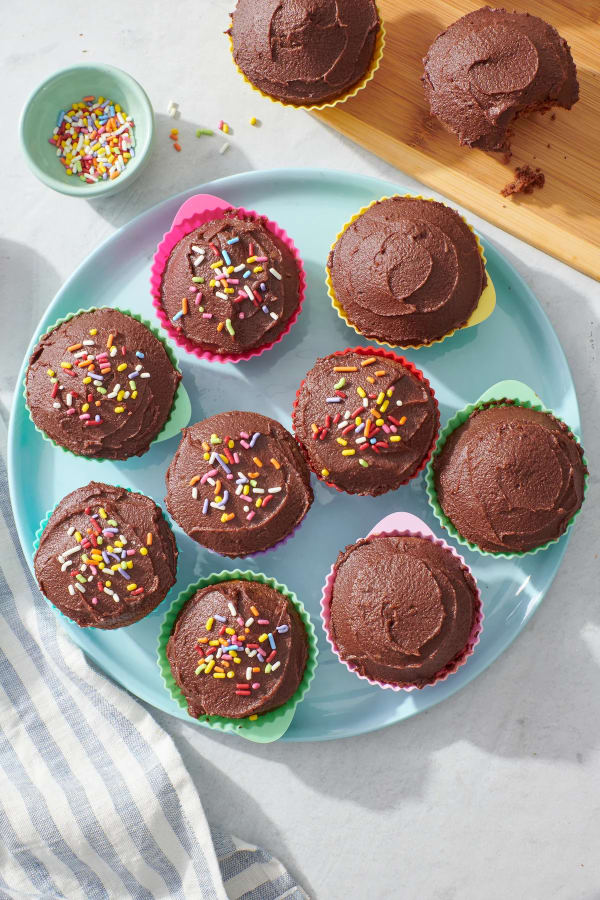 Dark Chocolate Cupcakes cover