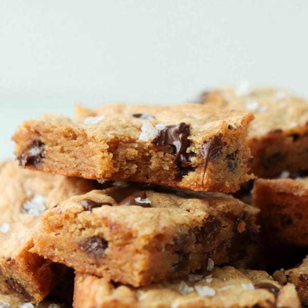 Brown Butter Cookie Bars cover