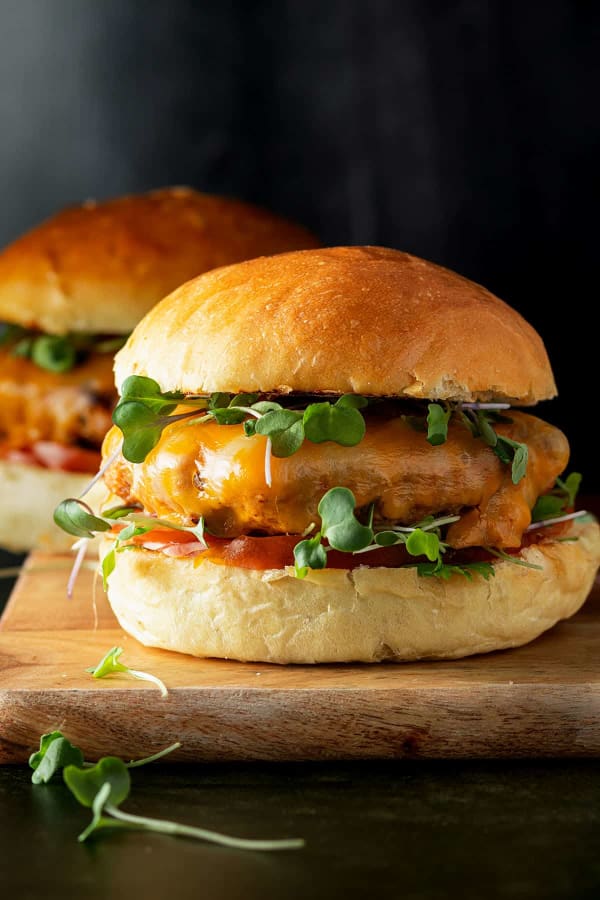Kimchi Turkey Burger cover
