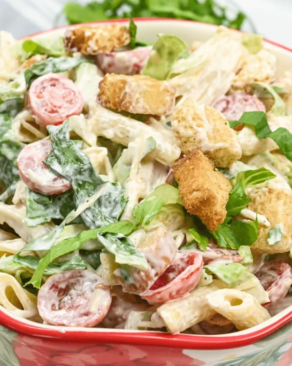 Caesar Pasta Salad cover