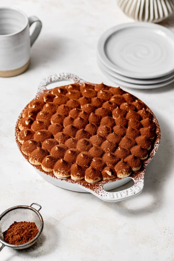 Classic Italian Tiramisu cover